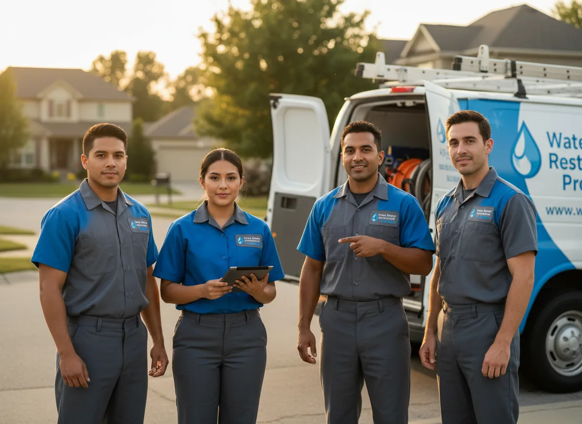 Flood Restoration company in Gruetli Laager, TN